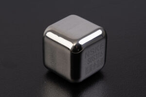 Сталевий кубик для охолодження віскі, нержавіюча сталь