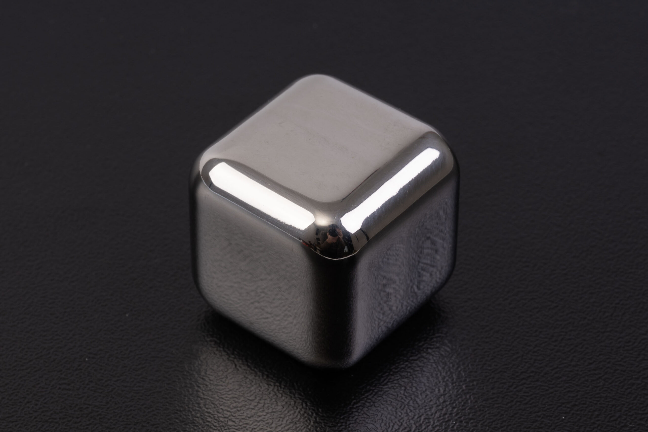 Сталевий кубик для охолодження віскі, нержавіюча сталь