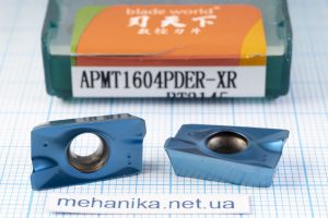 Вставка фрезерна (різець) APMT1604PDER-XR RT2145 BLADEWORLD 60 HRC