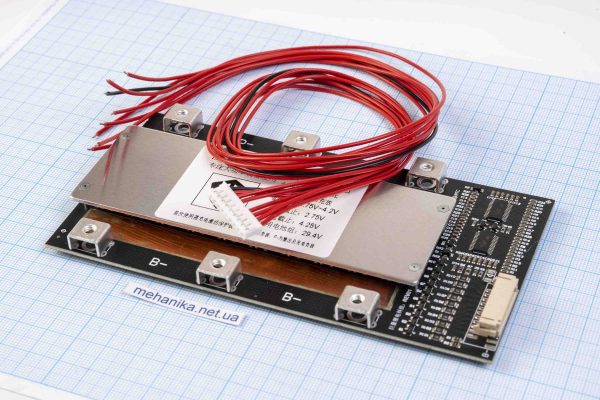 BMS-контролер заряду для Li-Ion, 7S/300A/29.4V