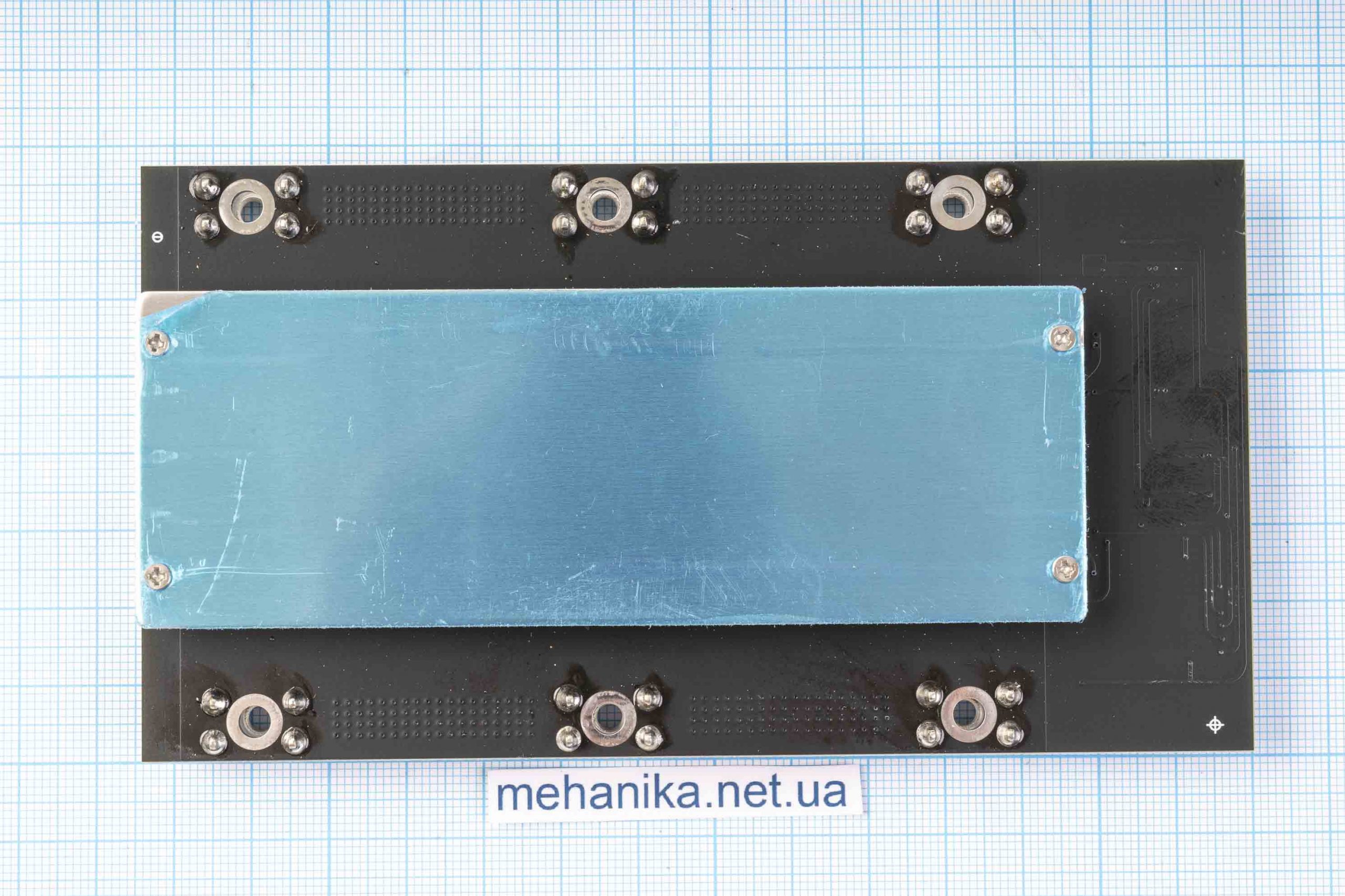 BMS-контролер заряду для LiFePo4, 4S/500A/14.6V