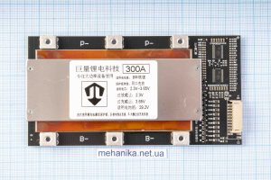 BMS-контролер заряду для LiFePo4, 8S/300A/29.2V