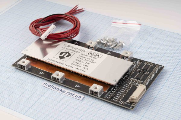 BMS-контролер заряду для LiFePo4, 8S/300A/29.2V