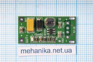 Перетворювач напруги підвищуючий, DC-DC, 3-6V/9V 0.5A 6W, VER: 2.0ZQ