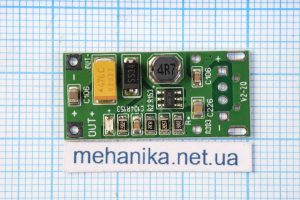 Перетворювач напруги підвищуючий, DC-DC, 3-6V/12V 0.5A 6W, VER: 2.0ZQ