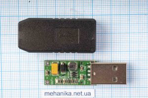 Перетворювач напруги підвищуючий, USB DC-DC, 3-6V/12V 0.5A 6W, VER: 2.0ZQ
