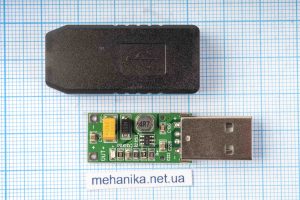 Перетворювач напруги підвищуючий, USB DC-DC, 3-6V/9V 0.5A 6W, VER: 2.0ZQ