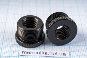 Перехідник-адаптер для фототехніки 3/8″ Female (мама)-5/8-27″ Male (тато)