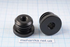 Перехідник-адаптер для фототехніки 1/4″ Female (мама)-5/8-11″ Male (тато)