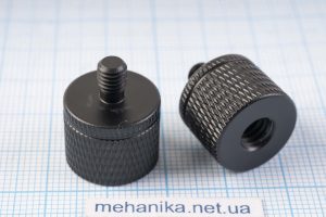 Перехідник-адаптер для фототехніки M5 Male (тато) на 1/4″ Female (мама)