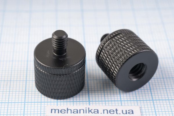 Перехідник-адаптер для фототехніки M5 Male (тато) на 1/4″ Female (мама)