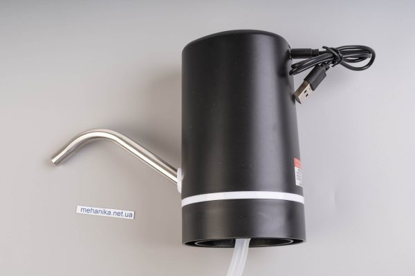 Помпа для бутилів з водою KT-051, акумуляторна, microUSB