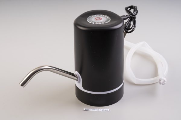 Помпа для бутилів з водою KT-051, акумуляторна, microUSB