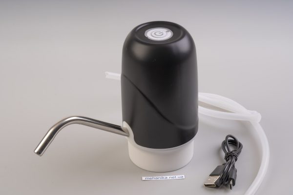 Помпа для бутилів з водою KT-050, акумуляторна, 4W microUSB