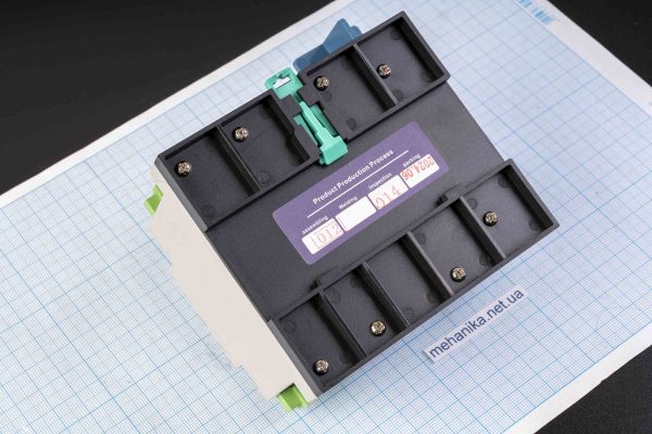 Автомат вводу резерву (АВР) інверторний двополюсний YRQ2PC-125PV, 220V/125A