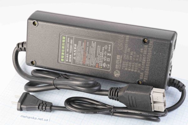 Зарядний пристрій для акумуляторів Li-Ion 3S/12.6V/30A 400W, роз`єм Anderson Powerpole