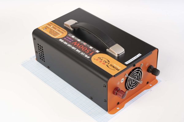 Інвертор MING LAI YU 1500Wр , DC-AC 48V/220V, чиста синусоїда