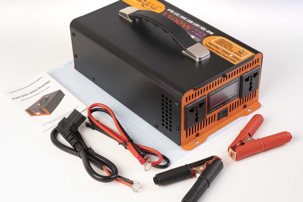 Інвертор MING LAI YU 1500Wр , DC-AC 48V/220V, чиста синусоїда