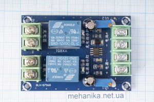 Плата аварійного автоматичного перемикання UPS YX851 DC 12/10A