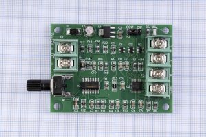 Драйвер безщіткового двигуна JZ-WS TSQ (XR-103), DC 7-12V/1.2A