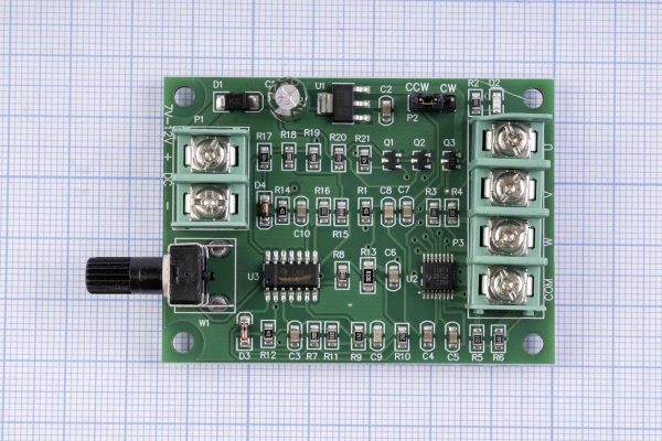 Драйвер безщіткового двигуна JZ-WS TSQ (XR-103), DC 7-12V/1.2A