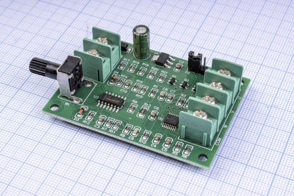 Драйвер безщіткового двигуна JZ-WS TSQ (XR-103), DC 7-12V/1.2A - Зображення 3