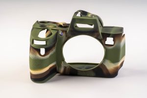Захисний силіконовий чохол для фотоапарату Sony A7RIV/A7R4, камуфляж