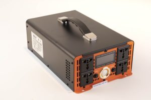 Інвертор CNAS 3000W, DC-AC 24V/220V, чиста синусоїда, з ліхтариком
