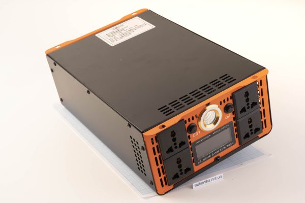 Інвертор CNAS 3000W, DC-AC 24V/220V, чиста синусоїда, з ліхтариком