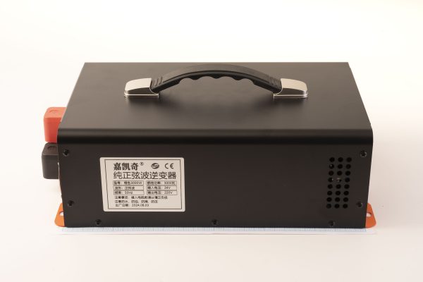 Інвертор CNAS 3000W, DC-AC 24V/220V, чиста синусоїда, з ліхтариком