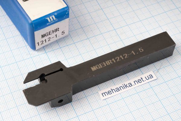 Різець (державка) зі змінними пластинами MGEHR1212-1.5, відрізний - Зображення 2