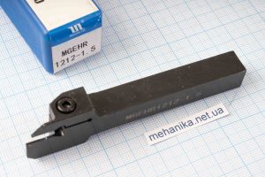 Різець (державка) зі змінними пластинами MGEHR1212-1.5, відрізний