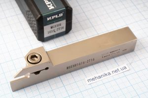Різець (державка) зі змінними пластинами MGEHR1616-2T16, відрізний