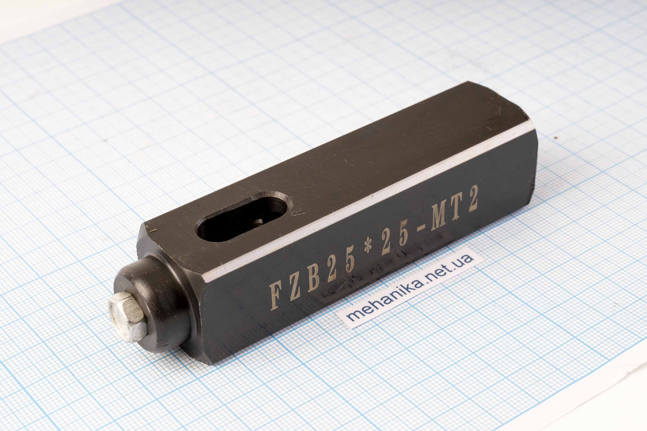 Втулка перехідна FZB25x25-MT2, квадрат, конус Морзе