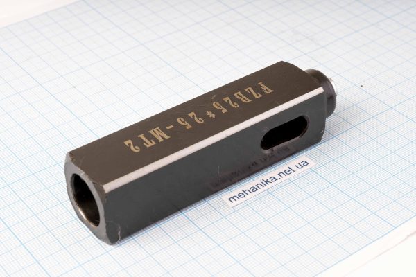 Втулка перехідна FZB25x25-MT2, квадрат, конус Морзе