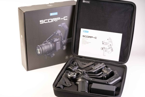 3-осьовий стабілізатор для камери Feiyu SCORP-C