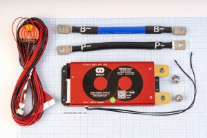 BMS-контролер заряду DALY для LiFePo4, 16S/150A/58.4V (48V), з Bluetooth модулем