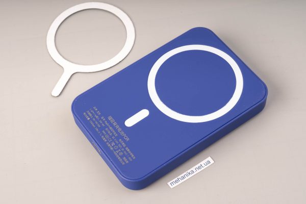 Повербанк з безпровідною зарядкою 10000 mAh, магніт Magsafe, 20W
