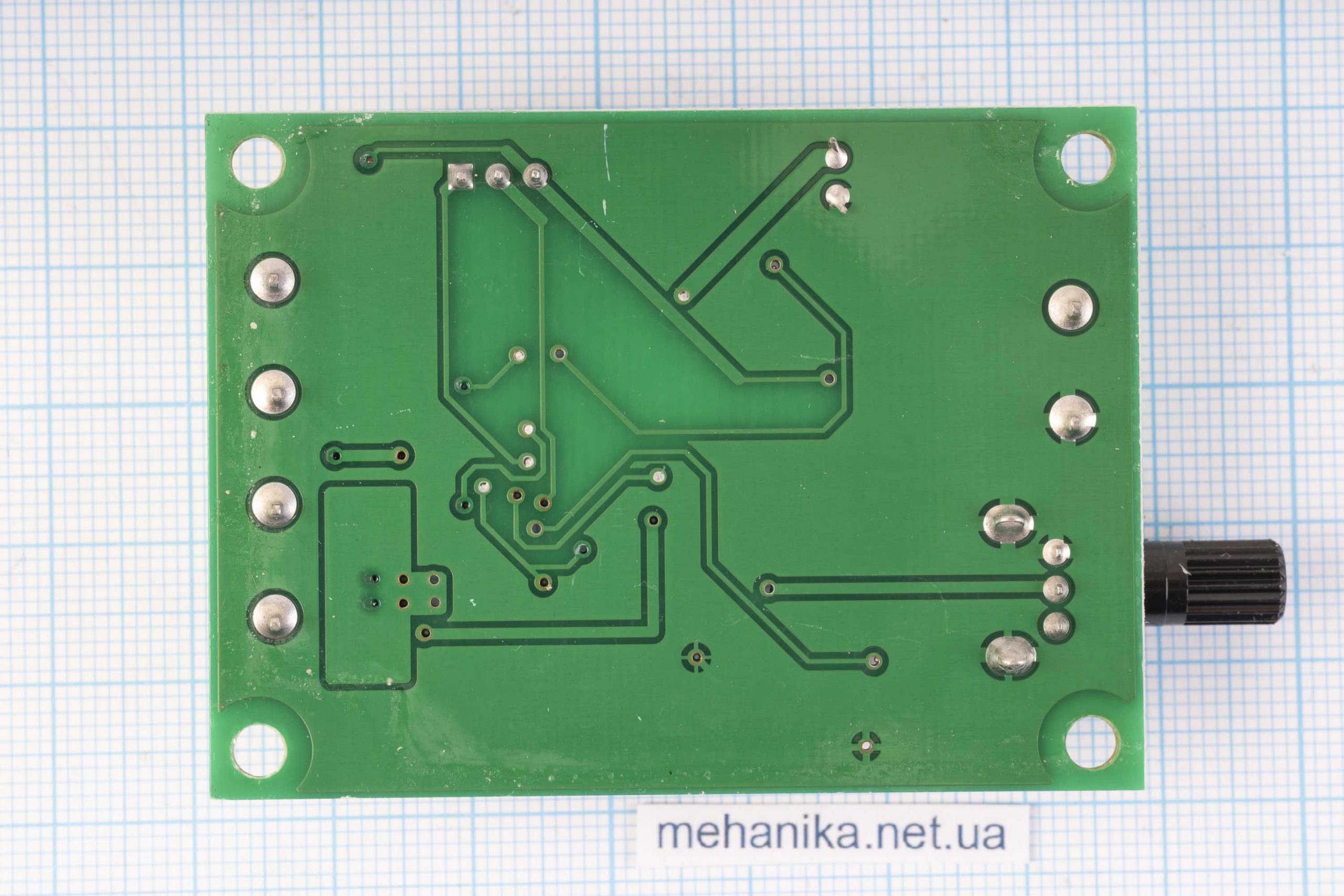 Драйвер безщіткового двигуна XR-103, DC 7-12V/1.2A