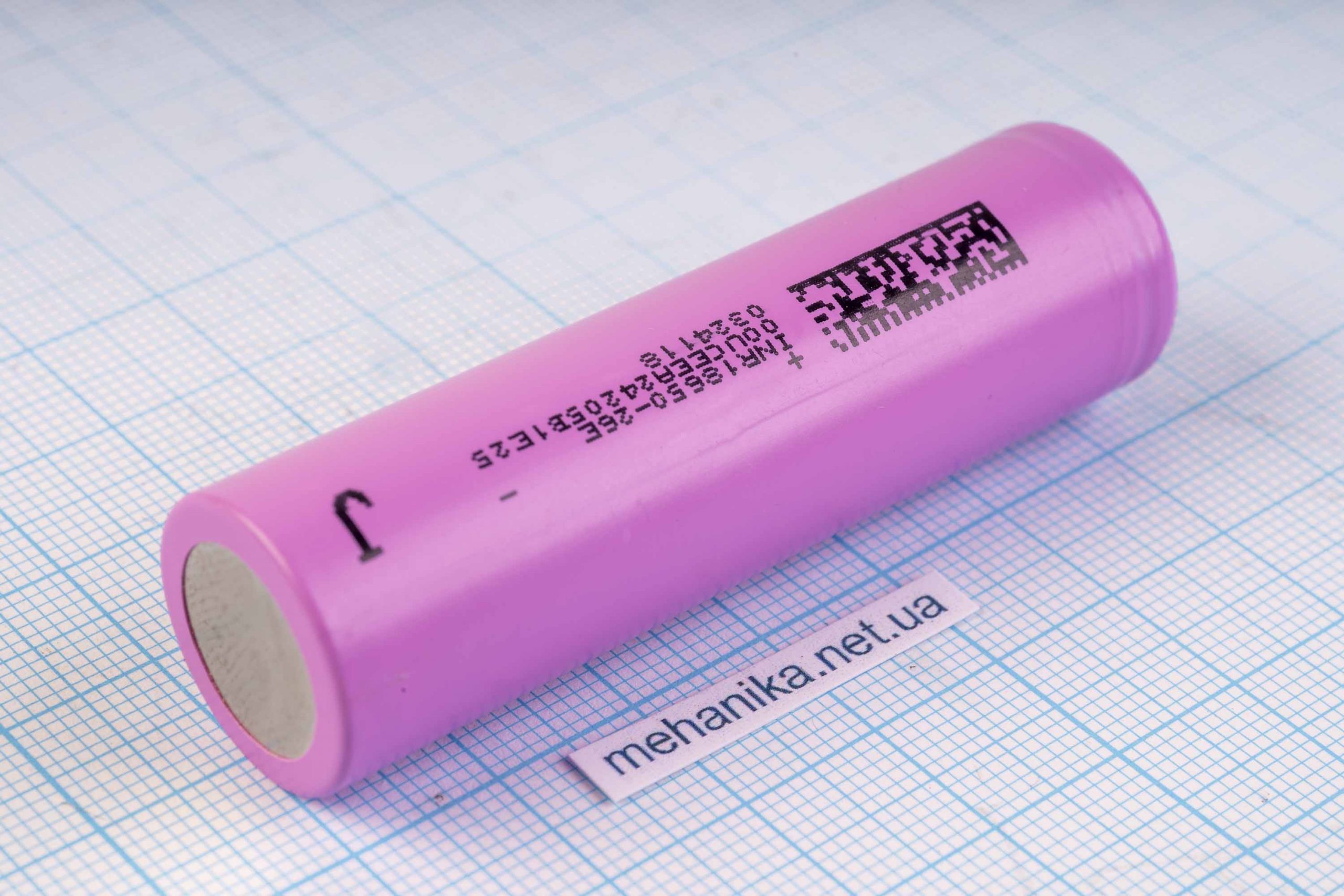 Акумулятор Li-Ion DMEGC INR18650-26E 2600mAh/13A, 5С