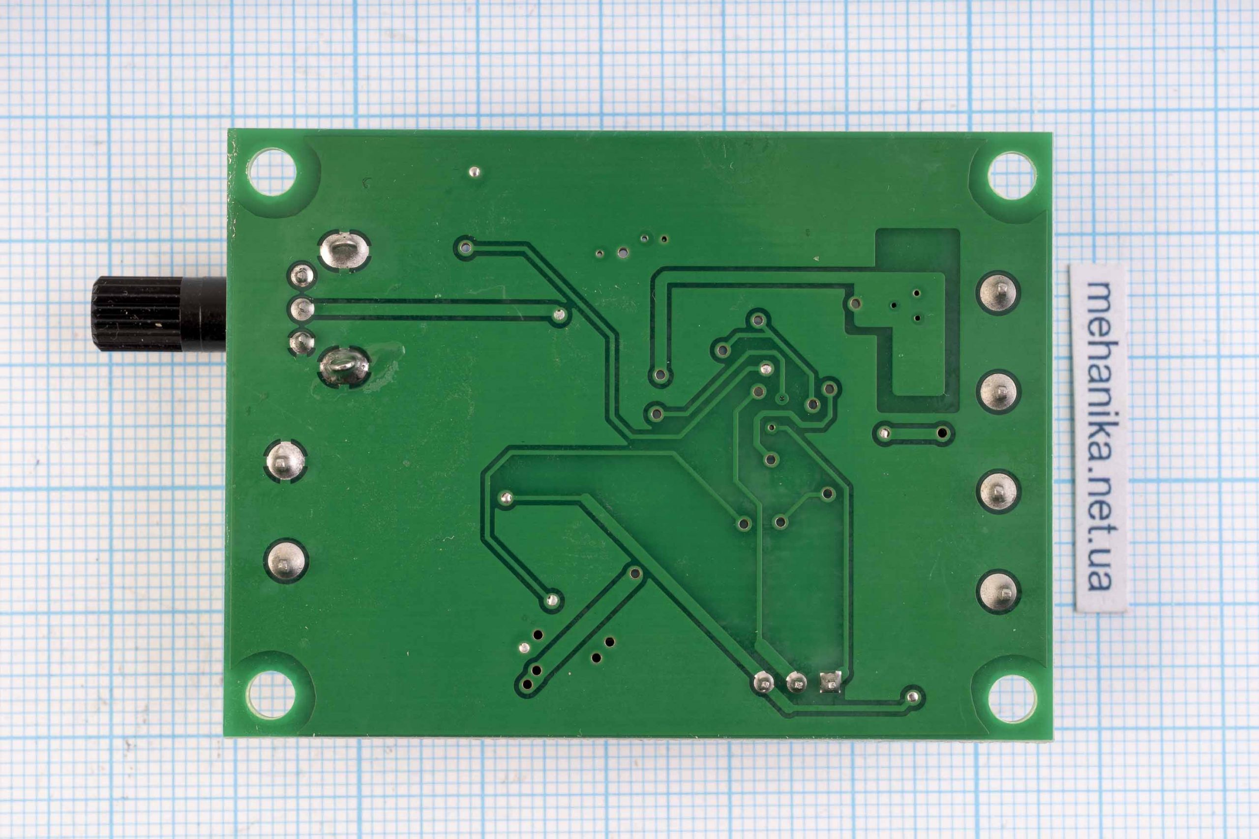 Драйвер безщіткового двигуна JZ-WS TSQ (XR-103), DC 7-12V/1.2A