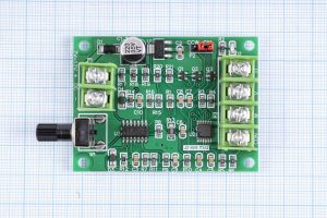 Драйвер безщіткового двигуна JZ-WS TSQ (XR-103), DC 7-12V/1.2A