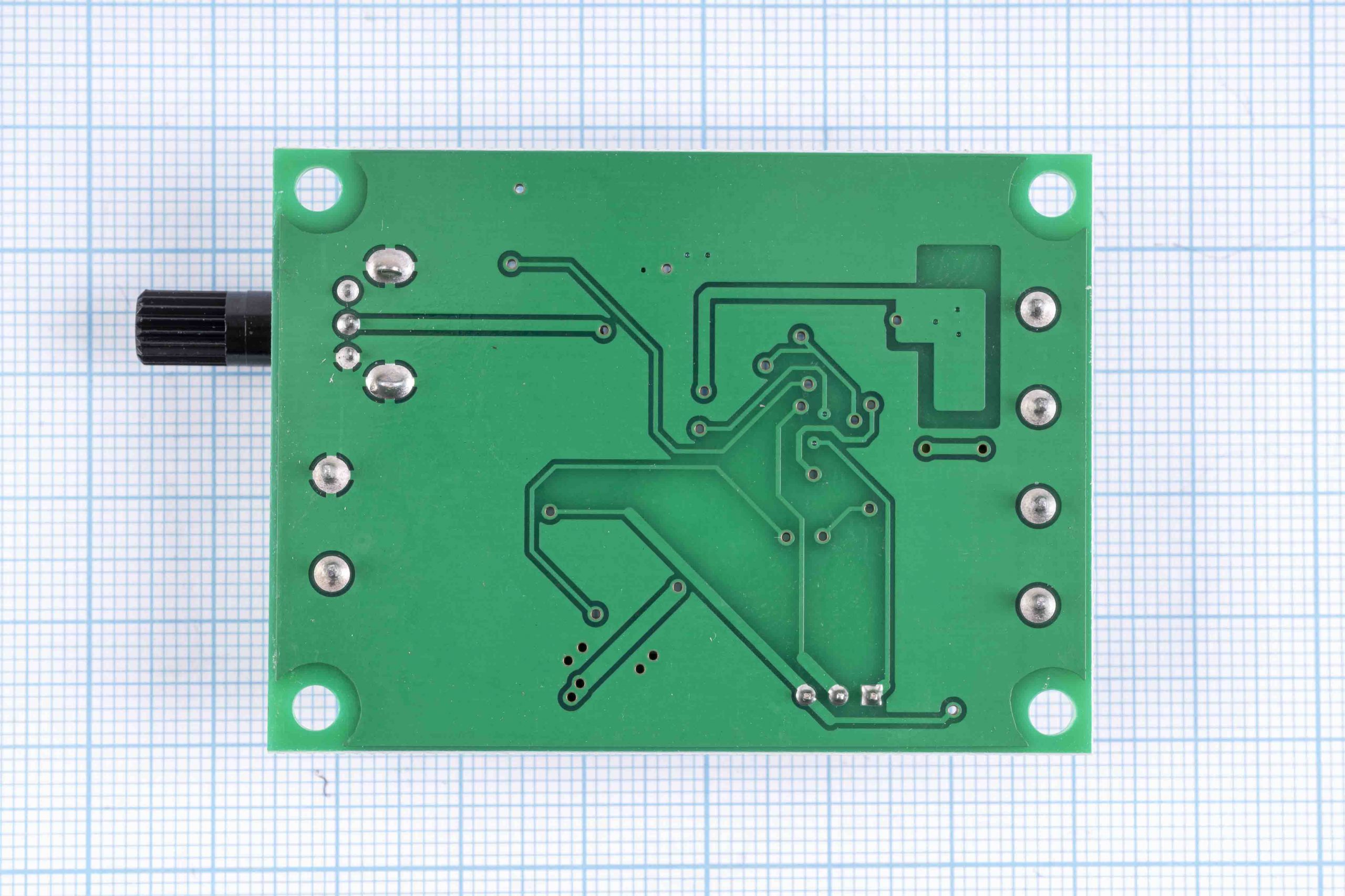 Драйвер безщіткового двигуна JZ-WS TSQ (XR-103), DC 7-12V/1.2A