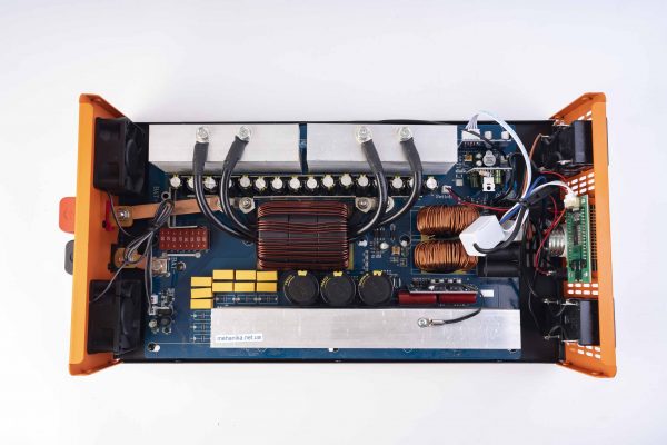 Інвертор CNAS 5000W, DC-AC 24V/220V, чиста синусоїда, з ліхтариком