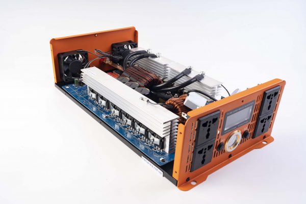 Інвертор CNAS 5000W, DC-AC 24V/220V, чиста синусоїда, з ліхтариком