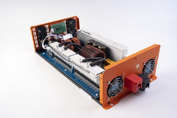 Інвертор CNAS 5000W, DC-AC 24V/220V, чиста синусоїда, з ліхтариком