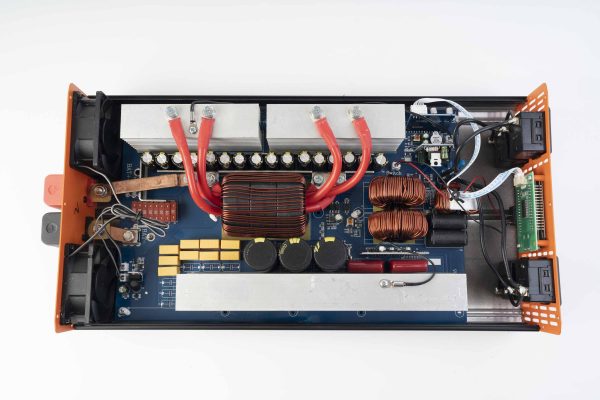 Інвертор MING LAI YU 5000W, DC-AC 24V/220V, чиста синусоїда