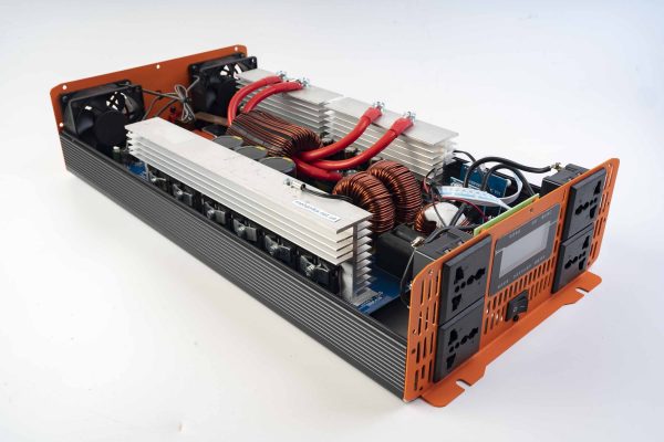 Інвертор MING LAI YU 5000W, DC-AC 24V/220V, чиста синусоїда