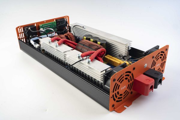 Інвертор MING LAI YU 5000W, DC-AC 24V/220V, чиста синусоїда