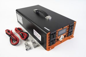 Інвертор CNAS 5000W, DC-AC 24V/220V, чиста синусоїда, з ліхтариком